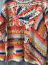 Johnny Was Crochet Sweater Size Large